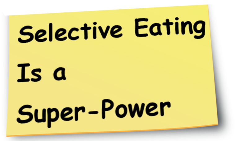 Week 5: The Power of Being Selective