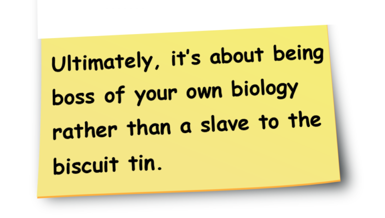 Guilt-Free Dieting: What Could Possibly Go Wrong?